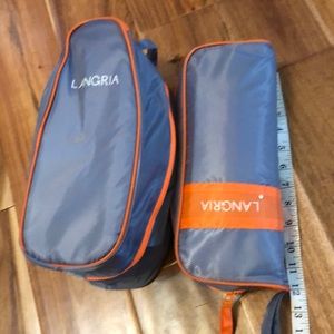 LANGRIA 2 piece traveling bags BNWT